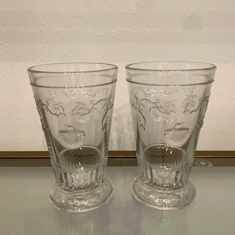 La Rochere Versailles Highball Drinking Glass Set of 4 Made In France NEW